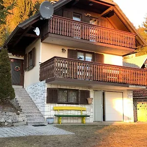 Chalet Jamnik Nyaraló Cerklje na Gorenjskem