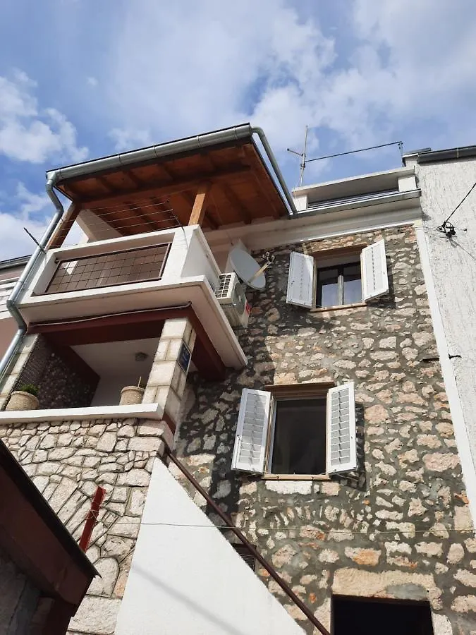 Holiday home Romantic Coastal House In Old Town Of Novi Vinodolski