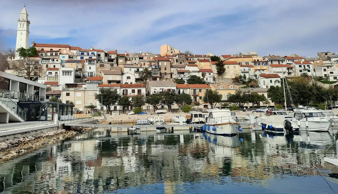 Romantic Coastal House In Old Town Of Novi Vinodolski